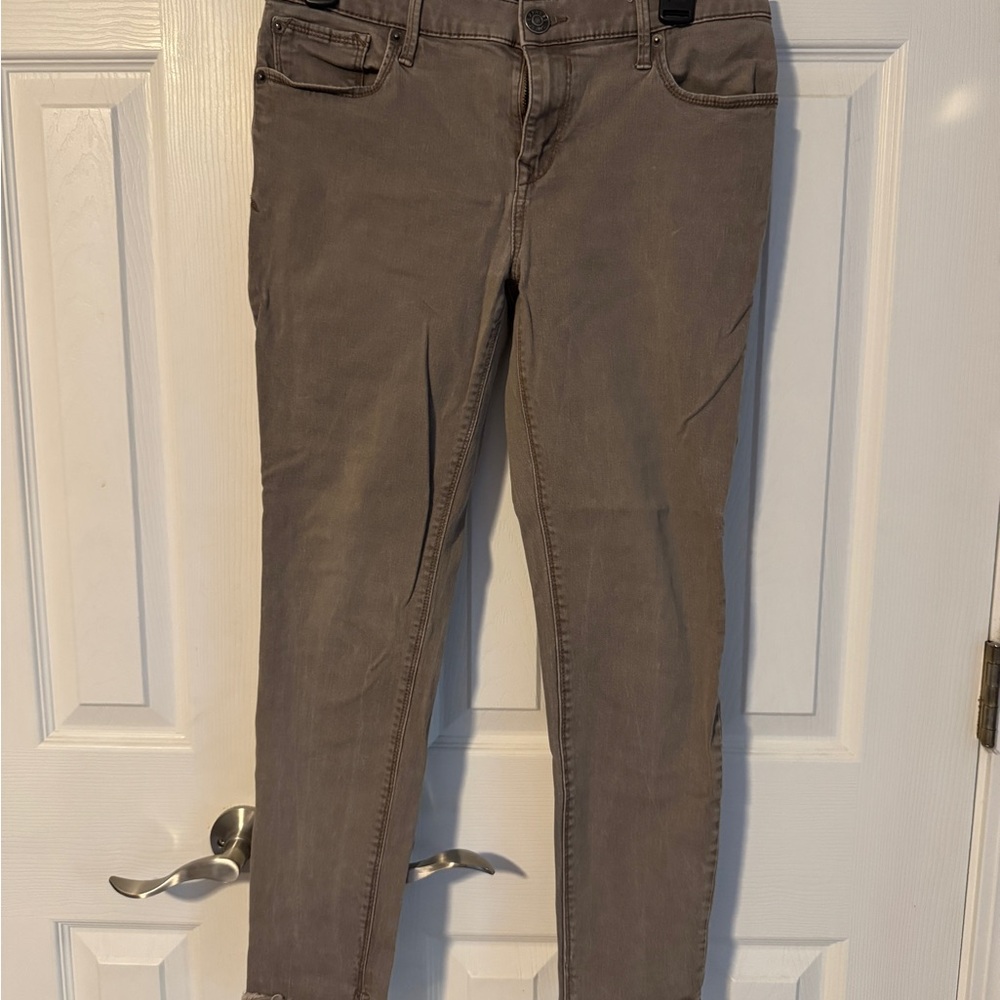 Brown stretch Pants